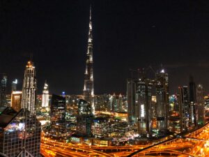 The Futuristic Architecture of Dubai